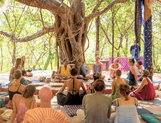 200 hour Yoga Goa